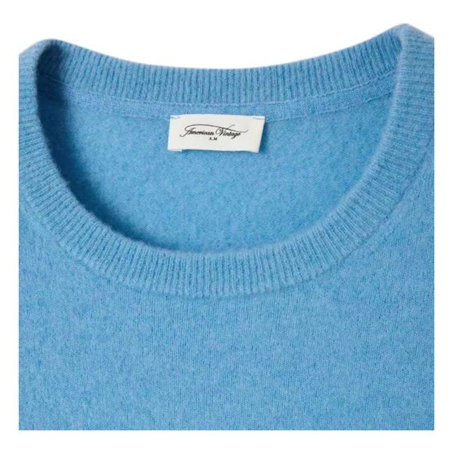 Pull Raxow Laine | Bleu chiné