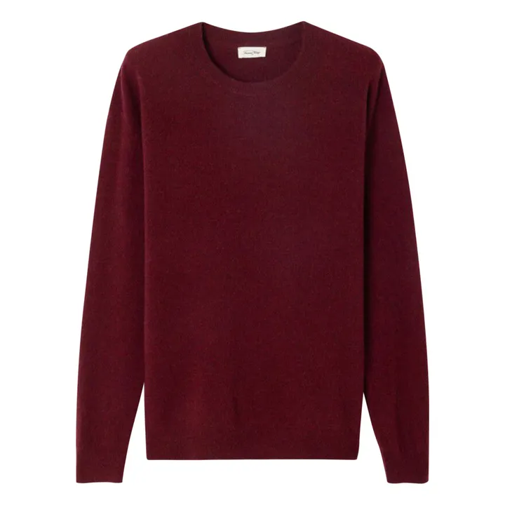 Pull Raxow Laine | Grenat- Image produit n°0