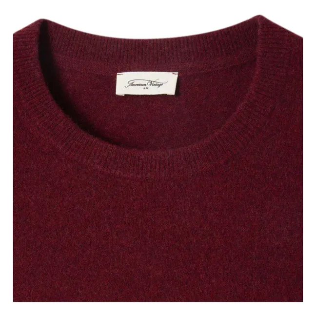 Pull Raxow Laine | Grenat