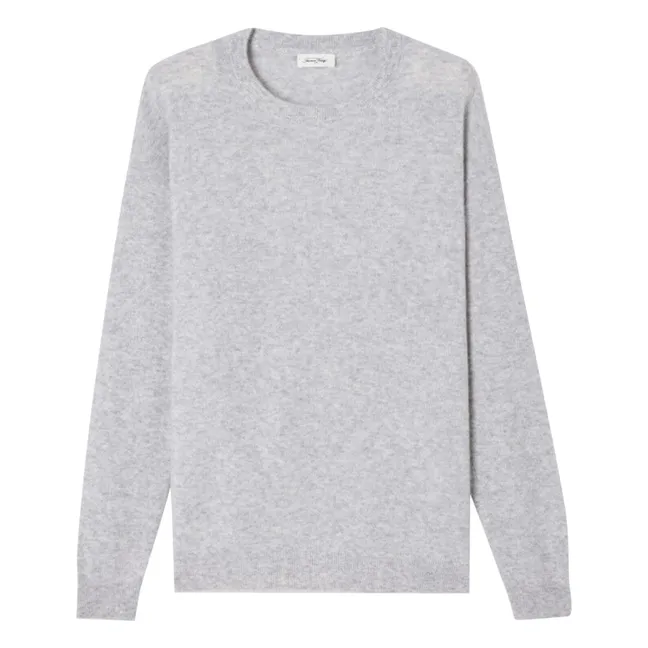 Pull Raxow Laine | Gris chiné