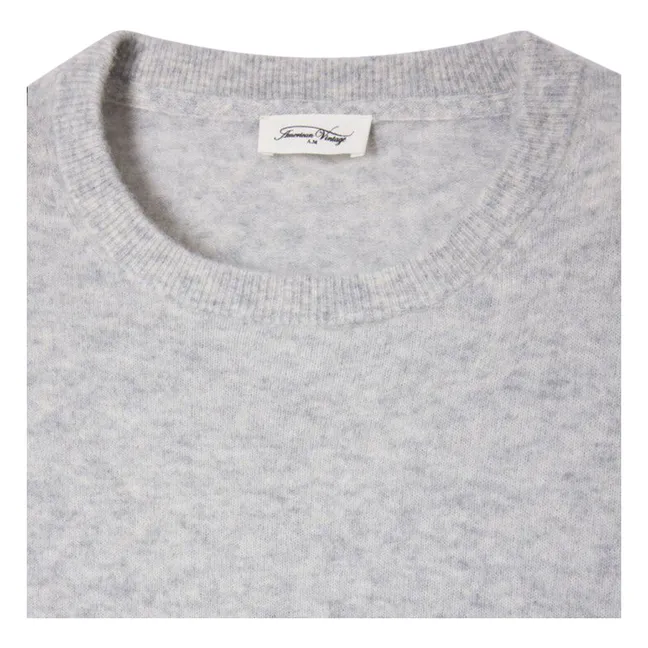 Pull Raxow Laine | Gris chiné