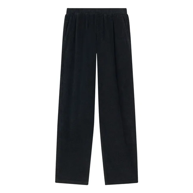 Pantalon Padow Velours | Carbone
