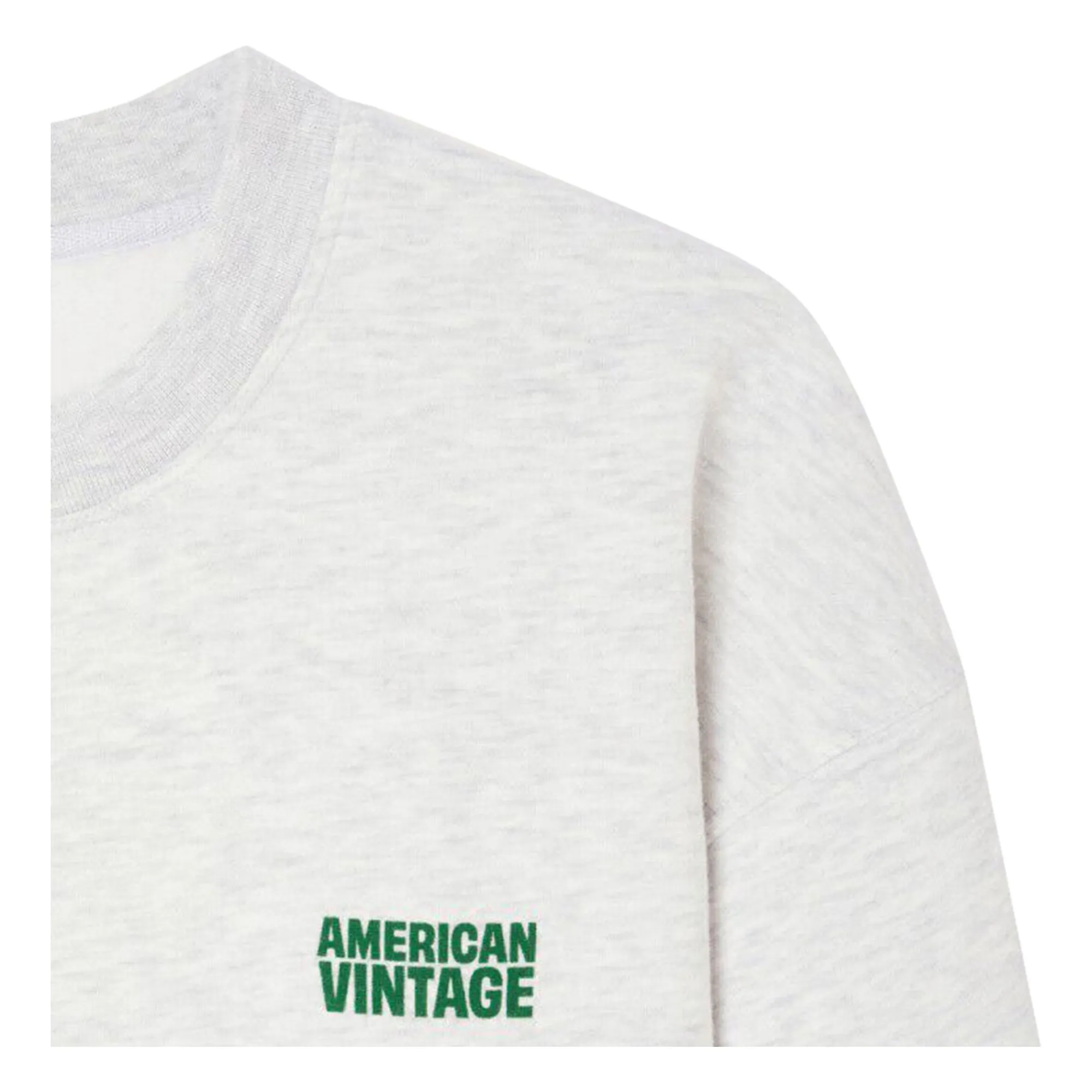 Baptown sweatshirt | Heather grey- Product image n°1