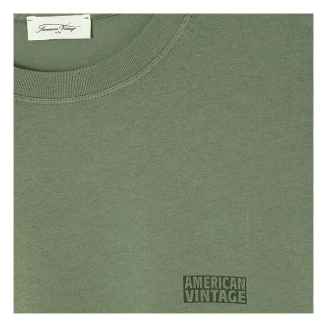 Camiseta Pymaz | Verde