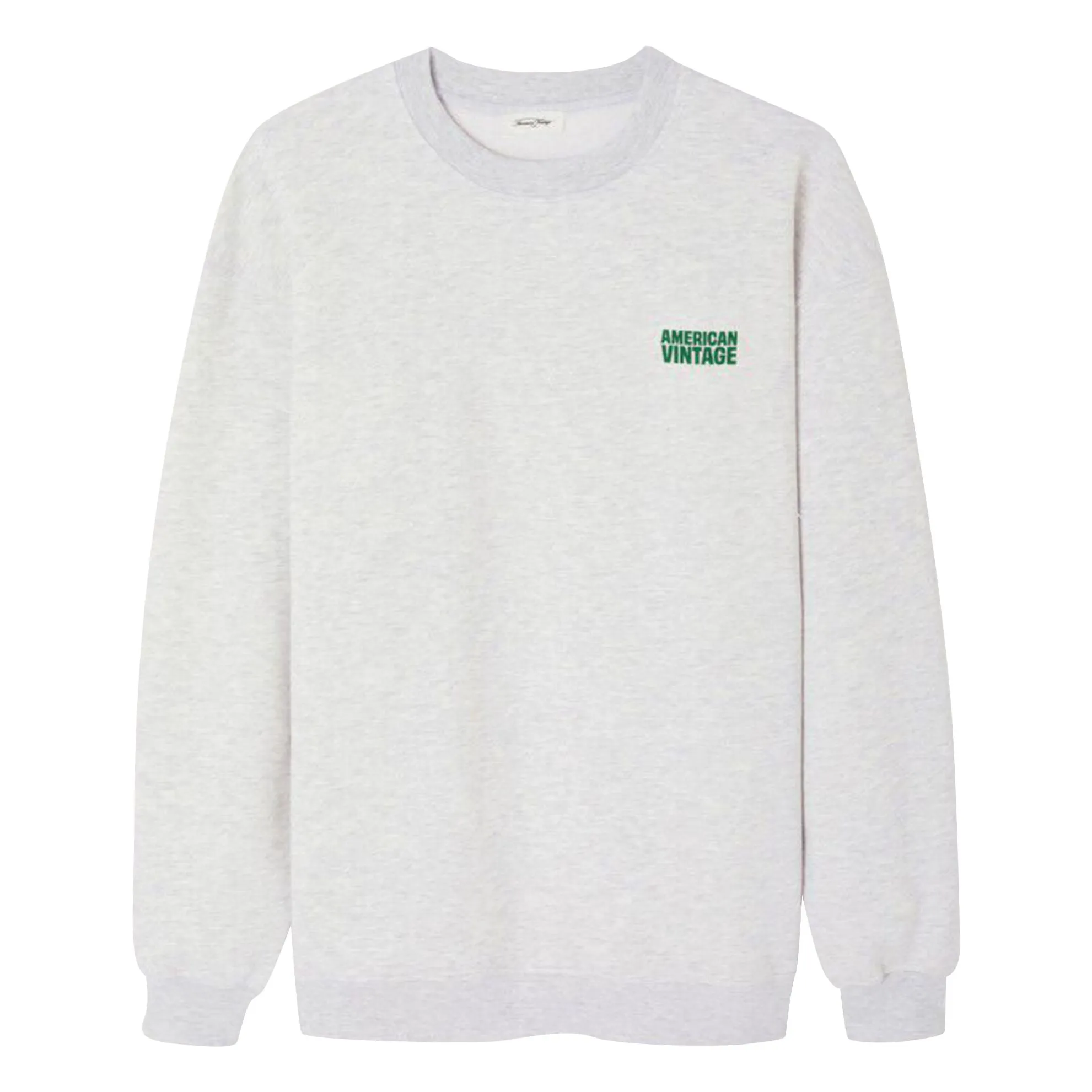Baptown sweatshirt | Heather grey- Product image n°0