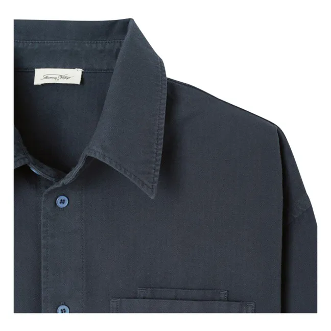 Camiseta Abotown | Azul negro