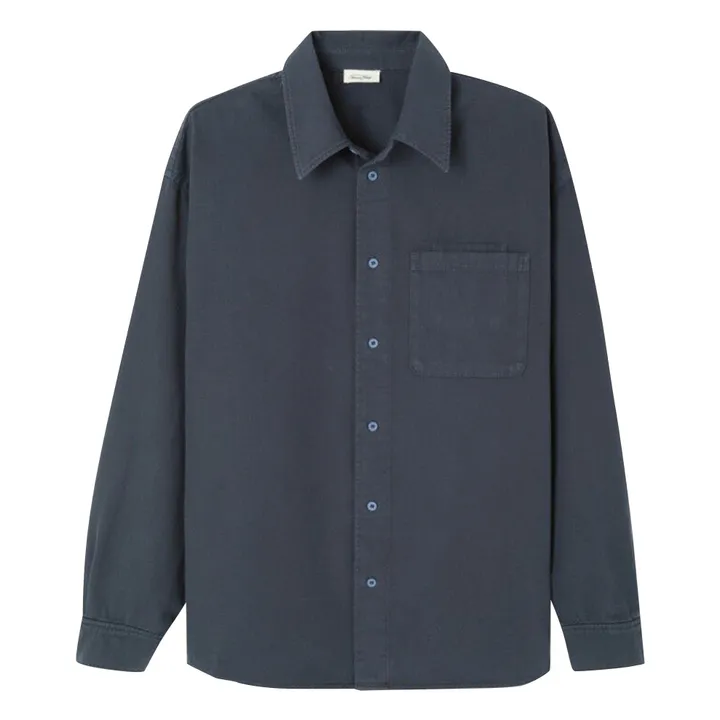 Chemise Abotown | Bleu noir- Image produit n°0