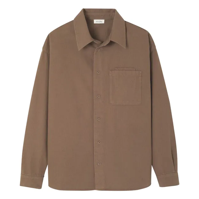 Chemise Abotown | Marron