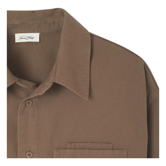 Chemise Abotown | Marron