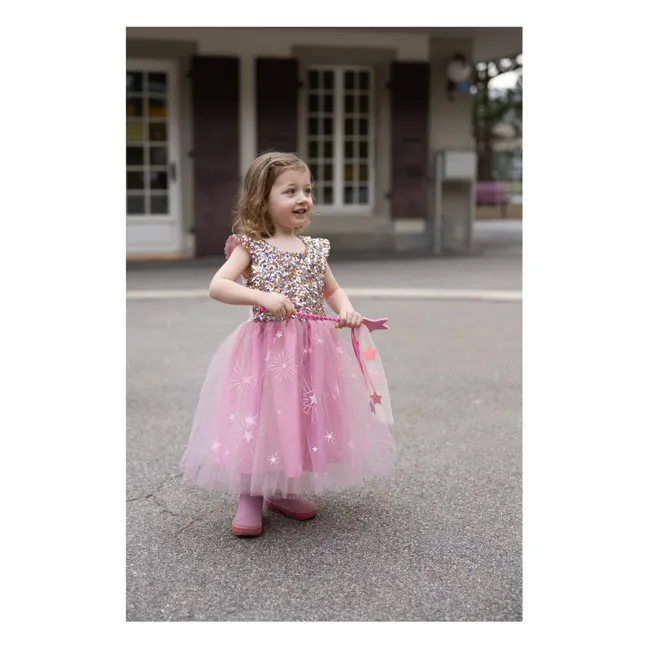 Vestido de lentejuelas  | Rosa