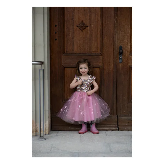 Vestido de lentejuelas  | Rosa