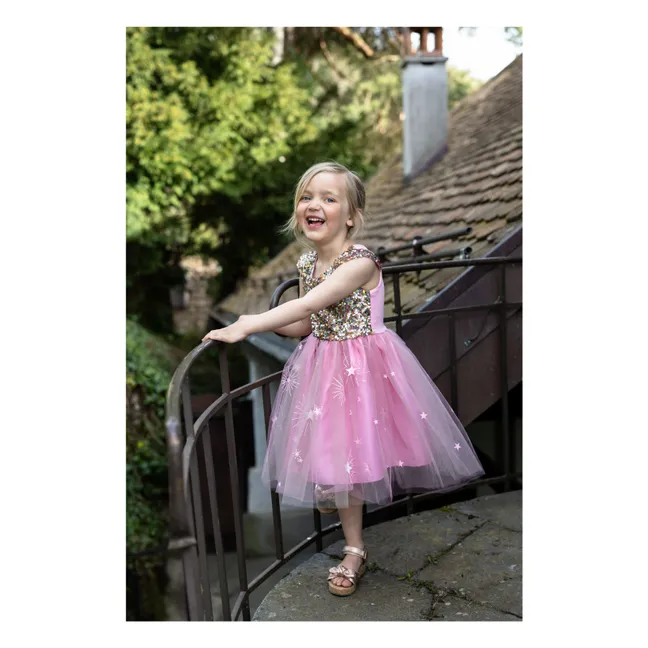 Vestido de lentejuelas  | Rosa