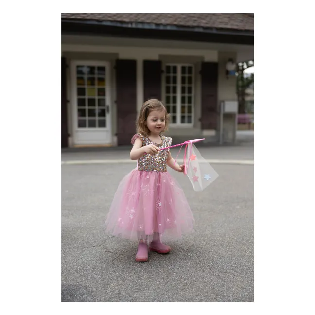 Vestido de lentejuelas  | Rosa