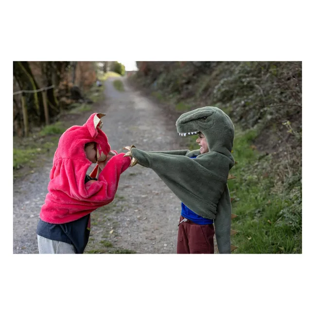 Triceratops cape | Coral