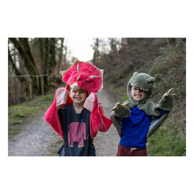 Triceratops cape | Coral