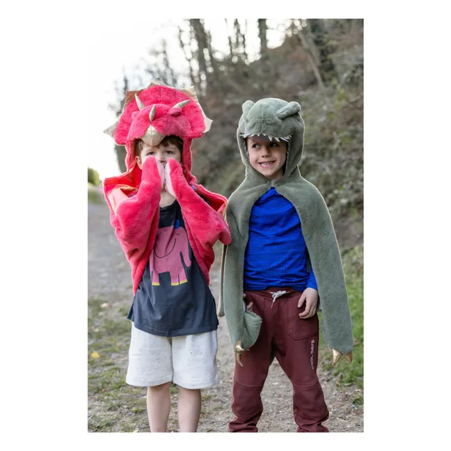 Capa de triceratops | Coral