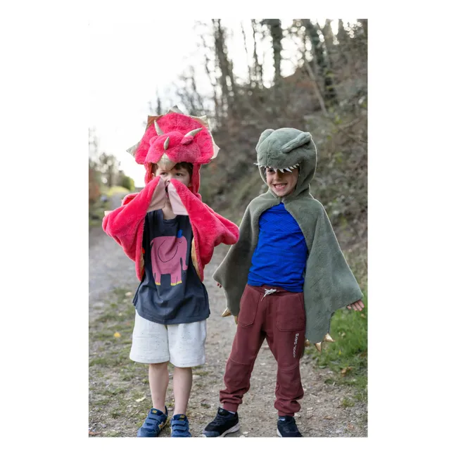 Triceratops cape | Coral