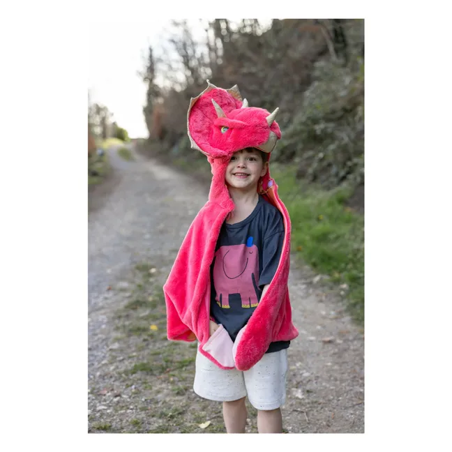 Triceratops cape | Coral