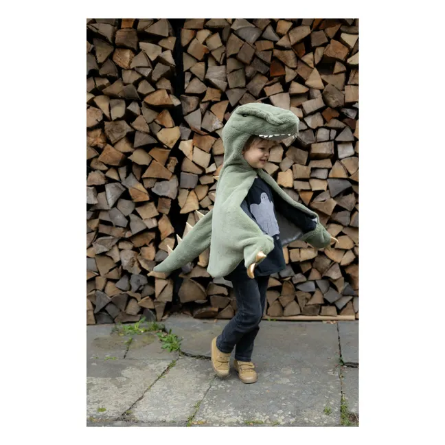 T-Rex-Umhang | Grün