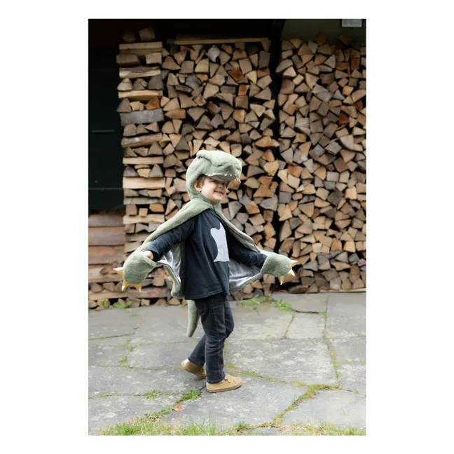 T-Rex cape | Green