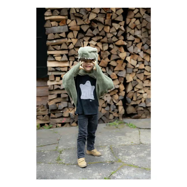 T-Rex-Umhang | Grün