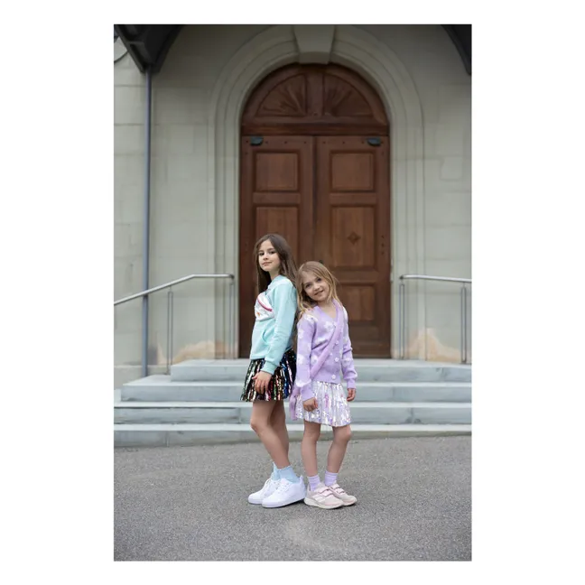 Falda de lentejuelas