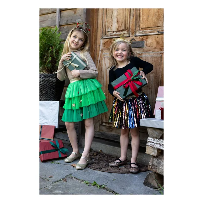 Sequin skirt