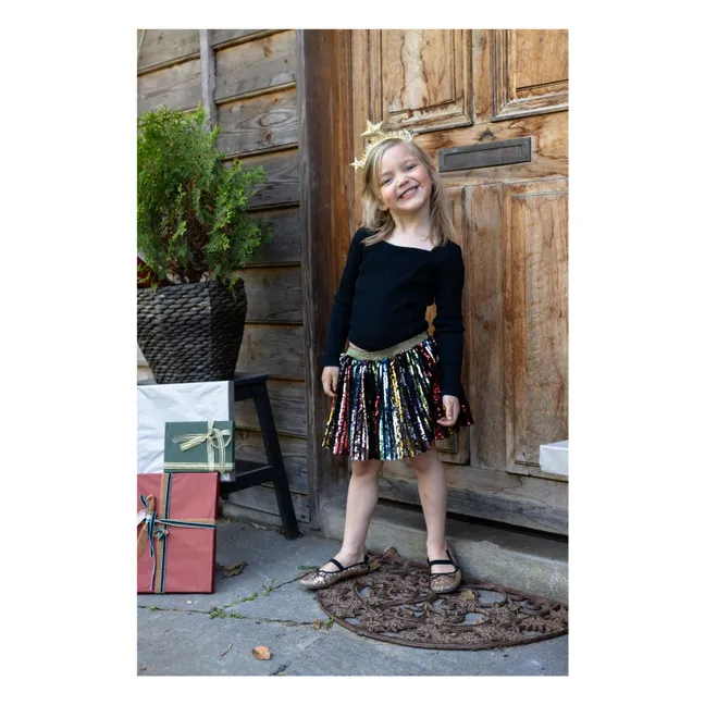 Sequin skirt