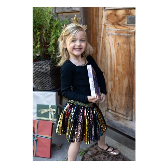 Falda de lentejuelas