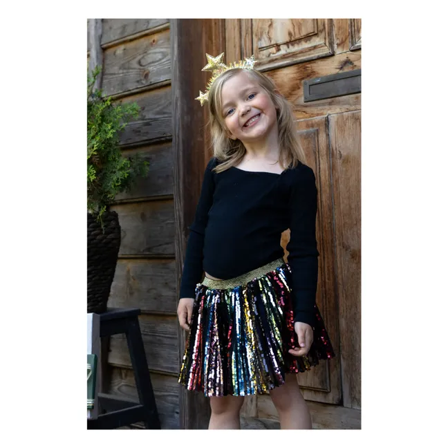 Jupe à sequins