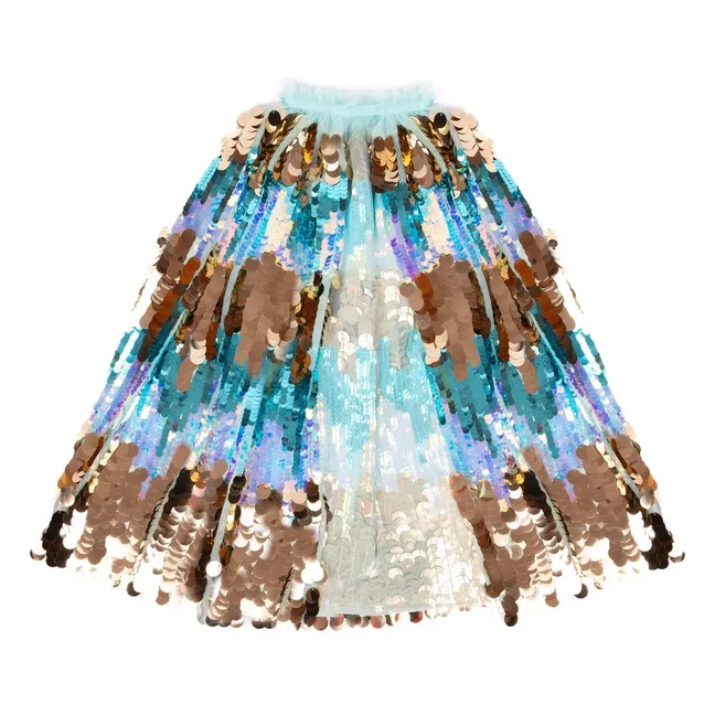 Cape à sequin The 5th Avenue | Bleu