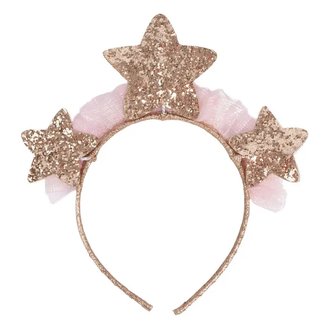 Robe Sapin de Noël avec son serre tête | Rose