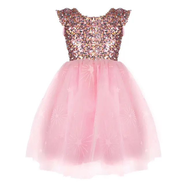 Vestido de lentejuelas  | Rosa