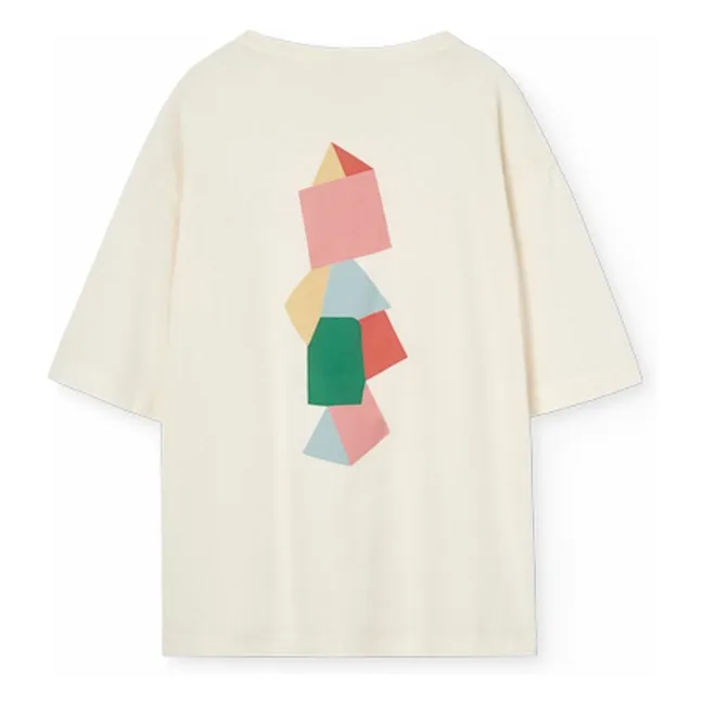 Camiseta Collie Algodón orgánico | Crudo