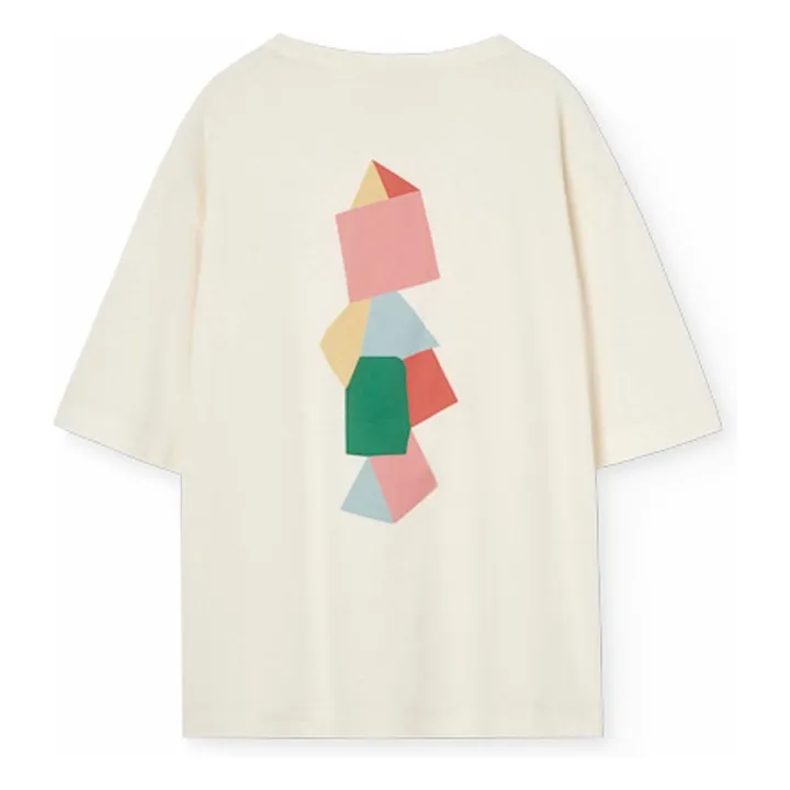 T-shirt Collie Coton Bio | Ecru- Image produit n°3