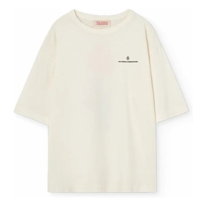 T-shirt Collie Coton Bio | Ecru- Image produit n°0