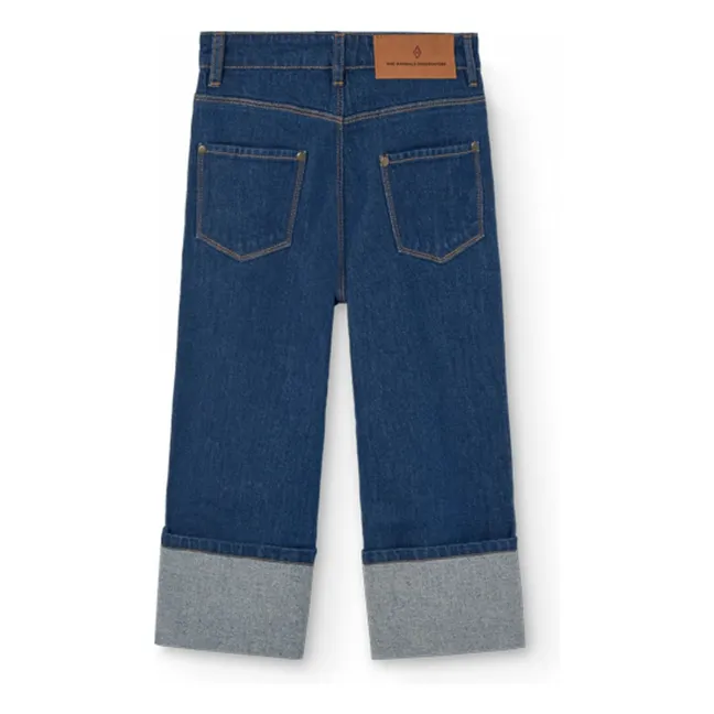 Jean Ant Organic Cotton | Dark Blue