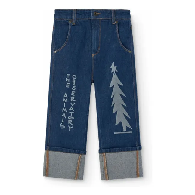 Soor Ploom - Retro Organic Cotton Jeans - Denim | Smallable