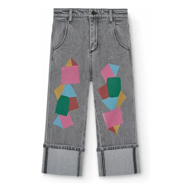 Jean Ant Organic Cotton | Grey