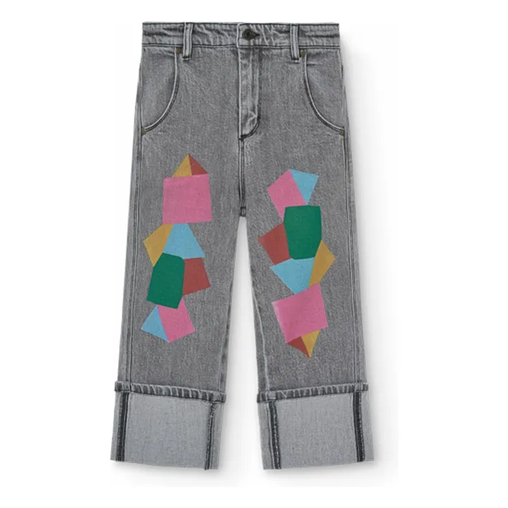 Jean Ant Coton Bio | Gris- Image produit n°0