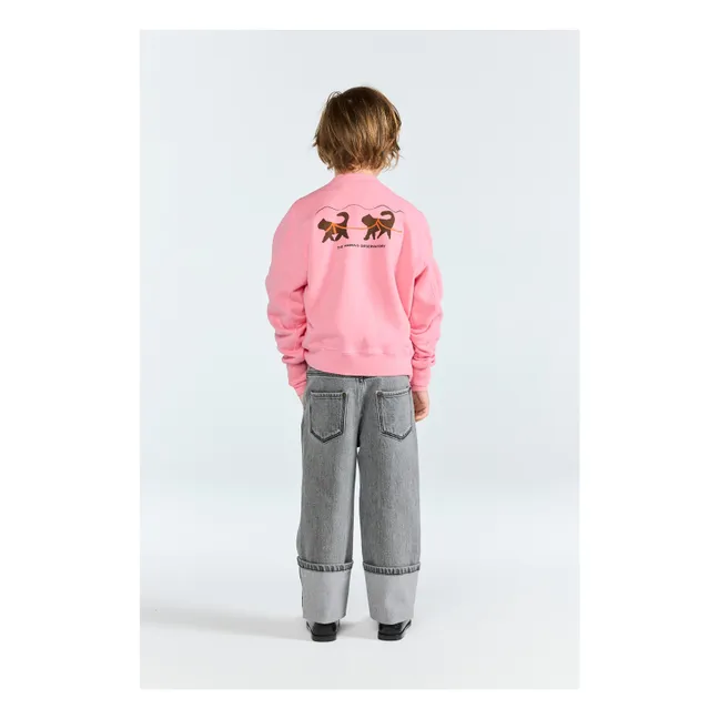 Sweat Zebra | Rose bonbon