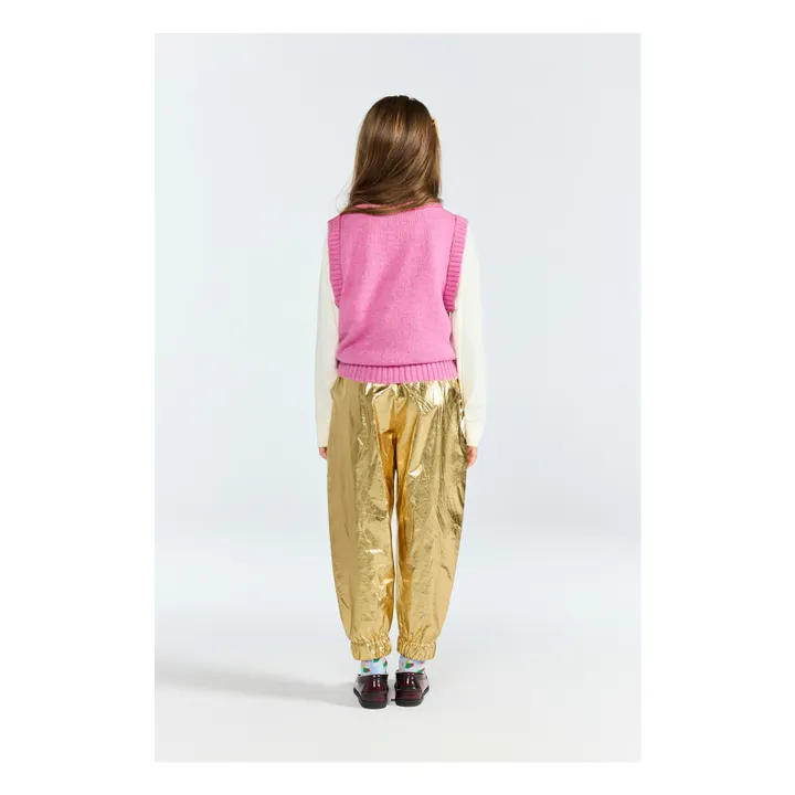 Pantalon Chicken | Doré- Image produit n°2