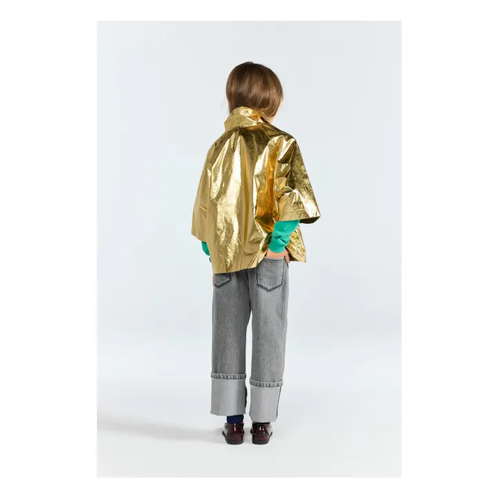 Jean Ant Coton Bio | Gris- Image produit n°2