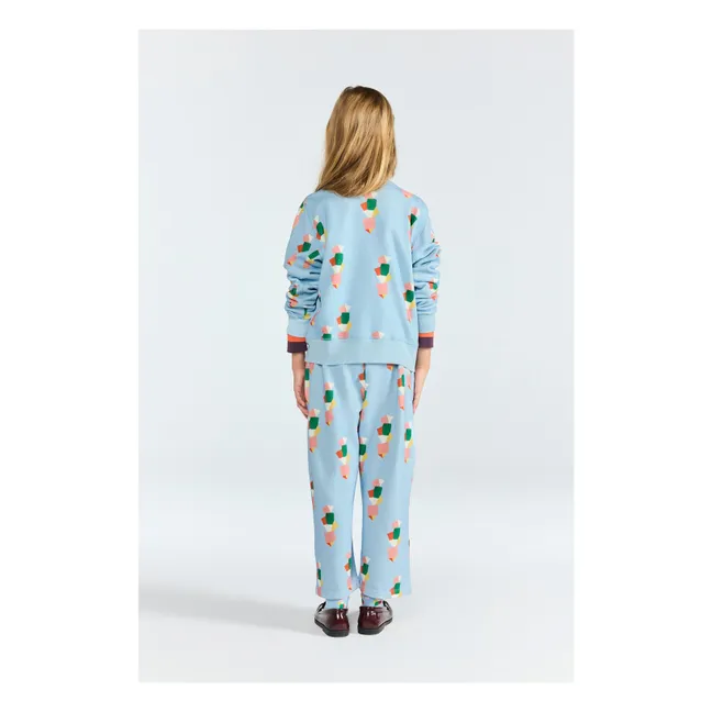 Camaleon jogger | Azzurro