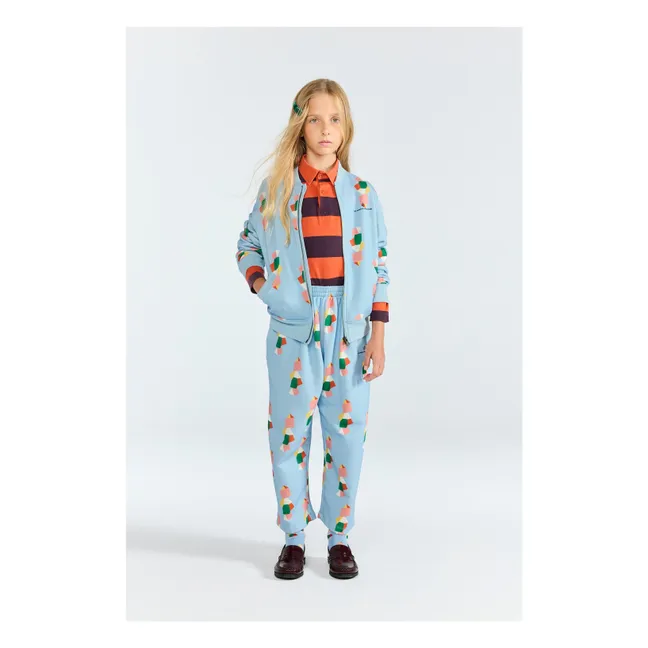 Camaleon jogger | Azzurro