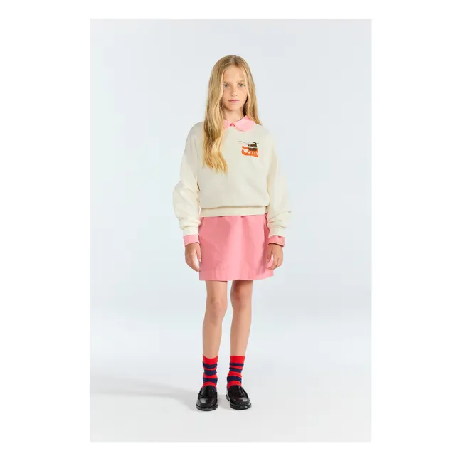 Sweatshirt Shark | Seidenfarben