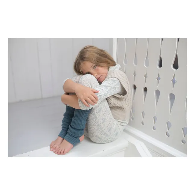 Margot Merino wool sweater | Ecru