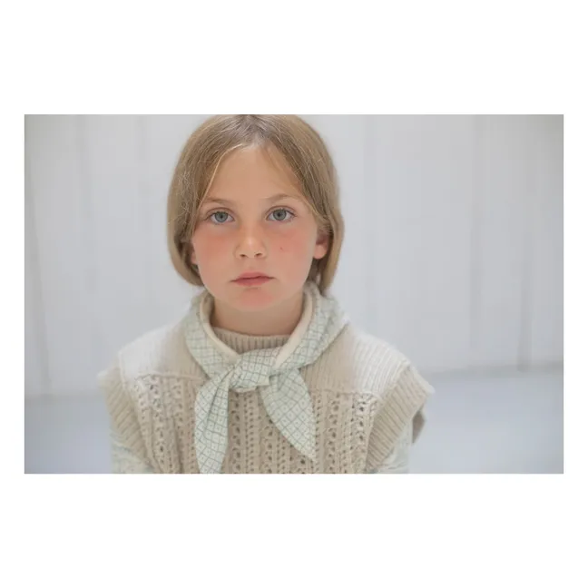 Pull Margot Laine de Mérinos | Ecru