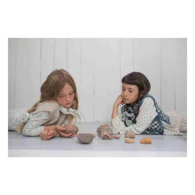 Margot Merino wool sweater | Ecru