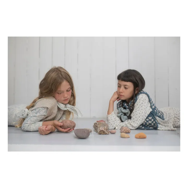 Pull Margot Laine de Mérinos | Ecru- Image produit n°4